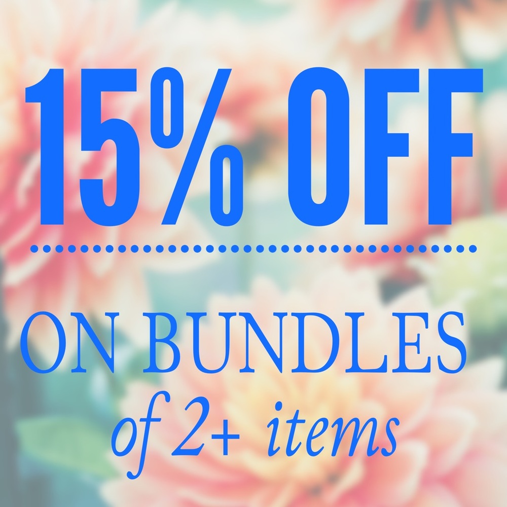 🌸 BUNDLE OFFER!! 🌸